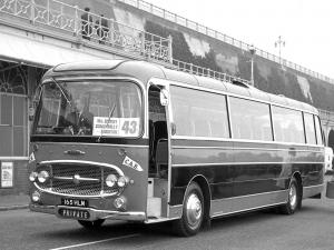 Plaxton Ford Thames 676E (C52F) '1964